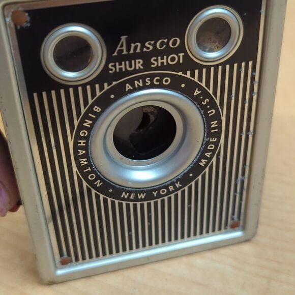 1930s Vintage Ansco Shur-Shot Jr. Box Camera - Picture 7 of 9